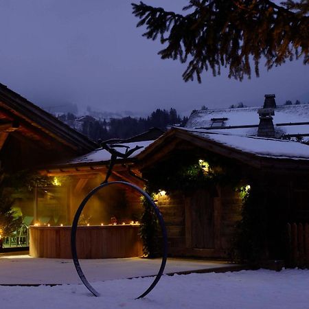 Les Fermes De Marie Hotel Megève Екстериор снимка