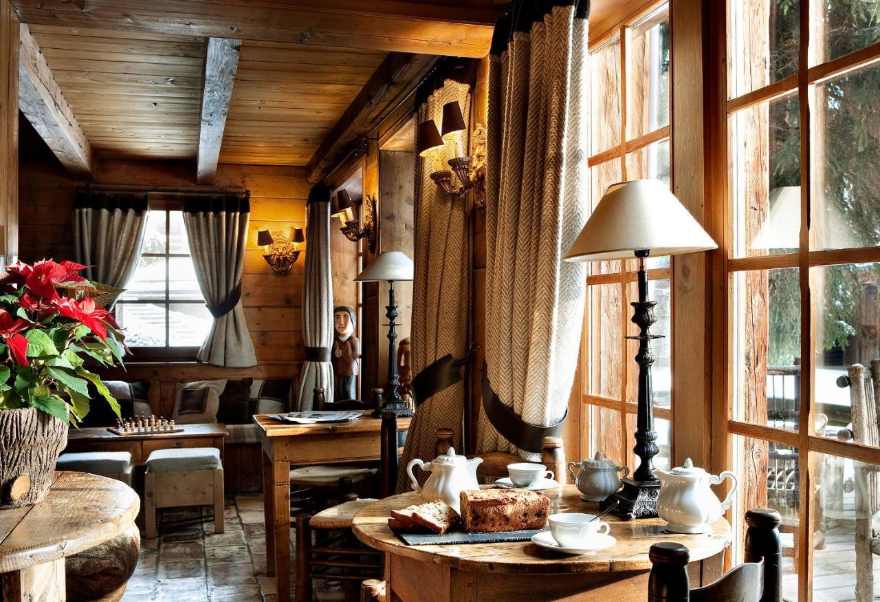 Les Fermes De Marie Hotel Megève Екстериор снимка