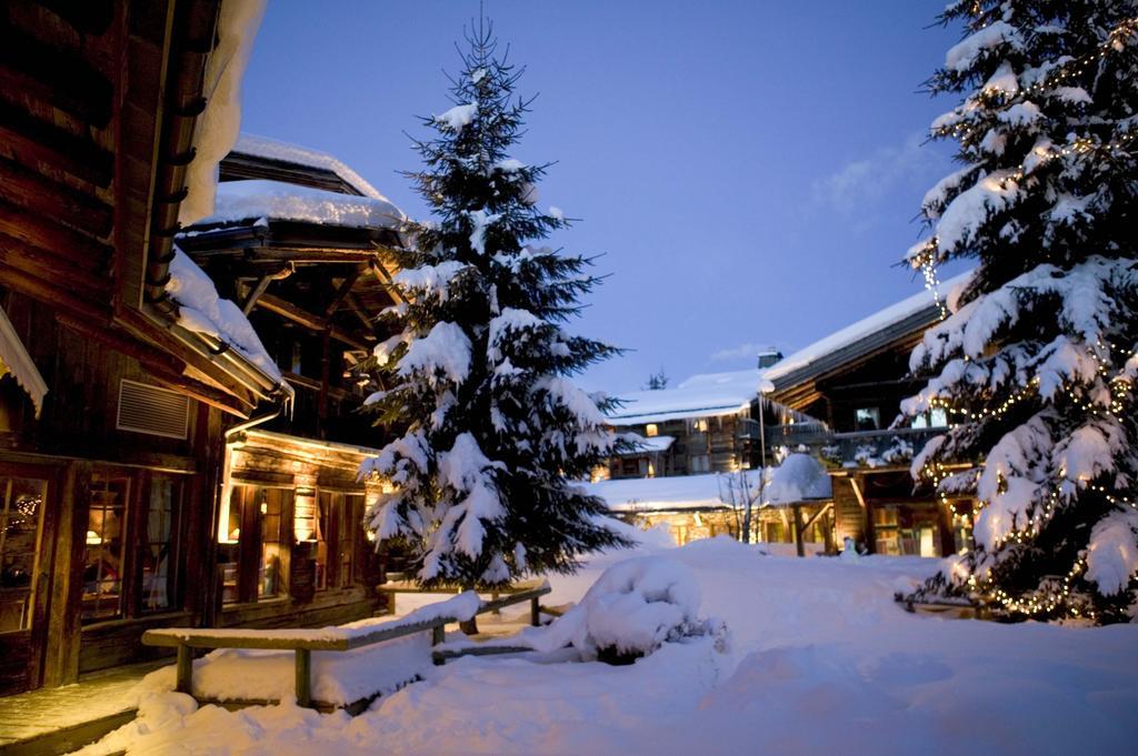 Les Fermes De Marie Hotel Megève Екстериор снимка