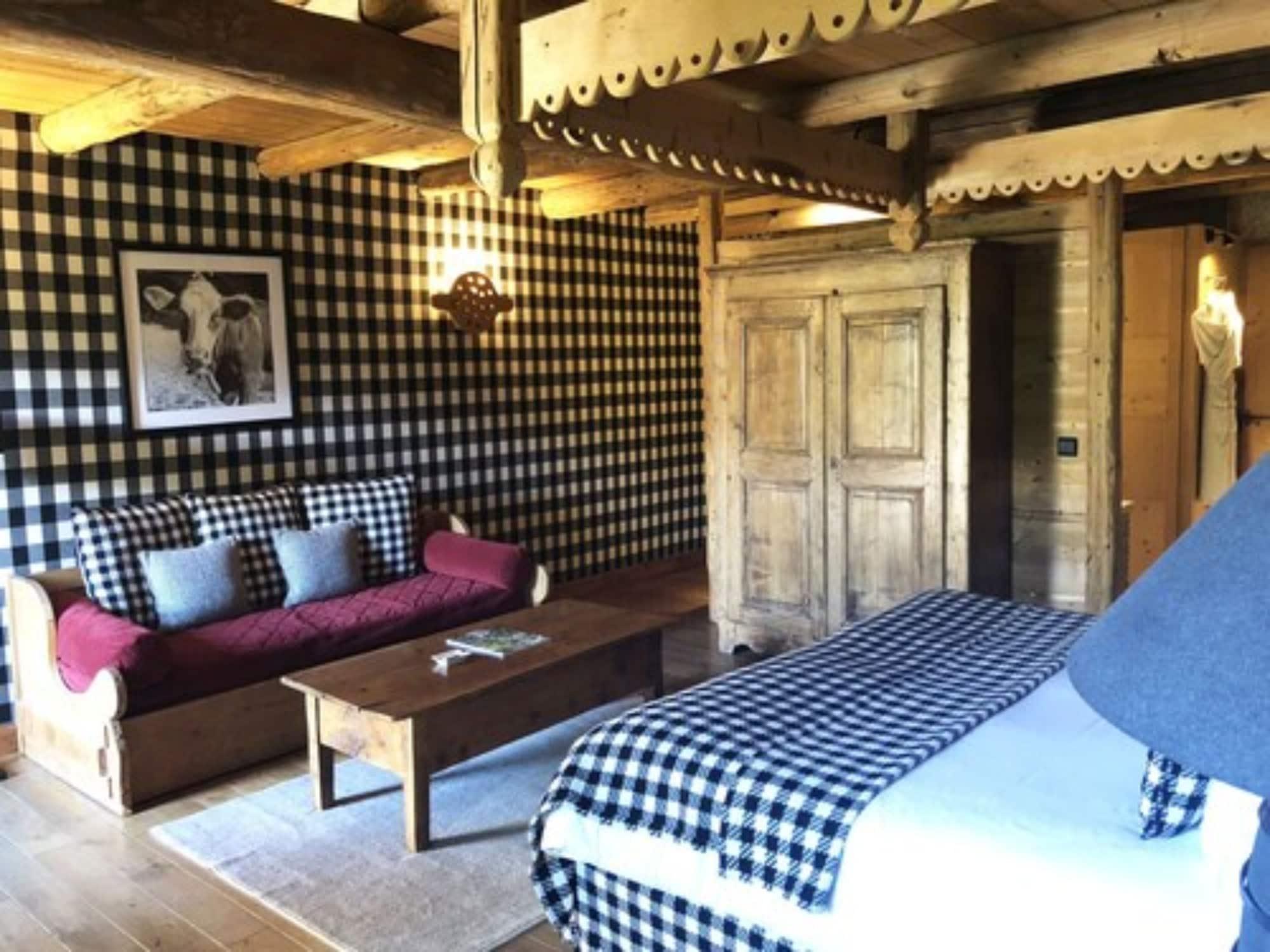 Les Fermes De Marie Hotel Megève Екстериор снимка