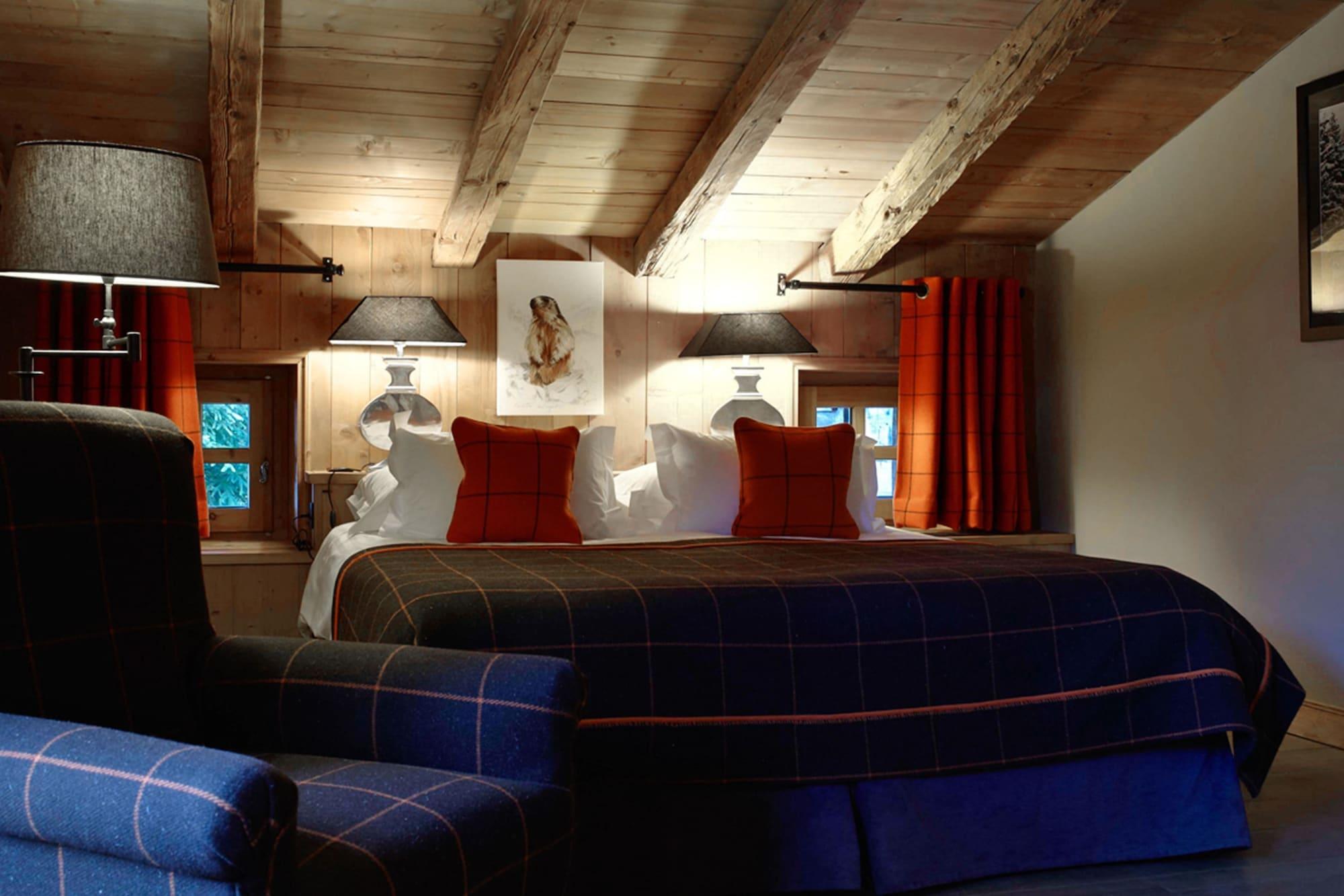 Les Fermes De Marie Hotel Megève Екстериор снимка