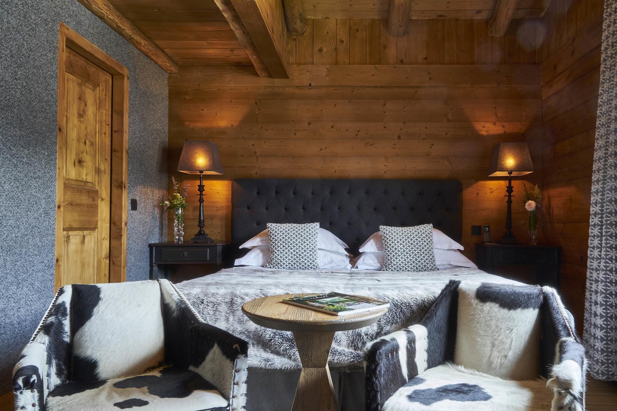 Les Fermes De Marie Hotel Megève Екстериор снимка