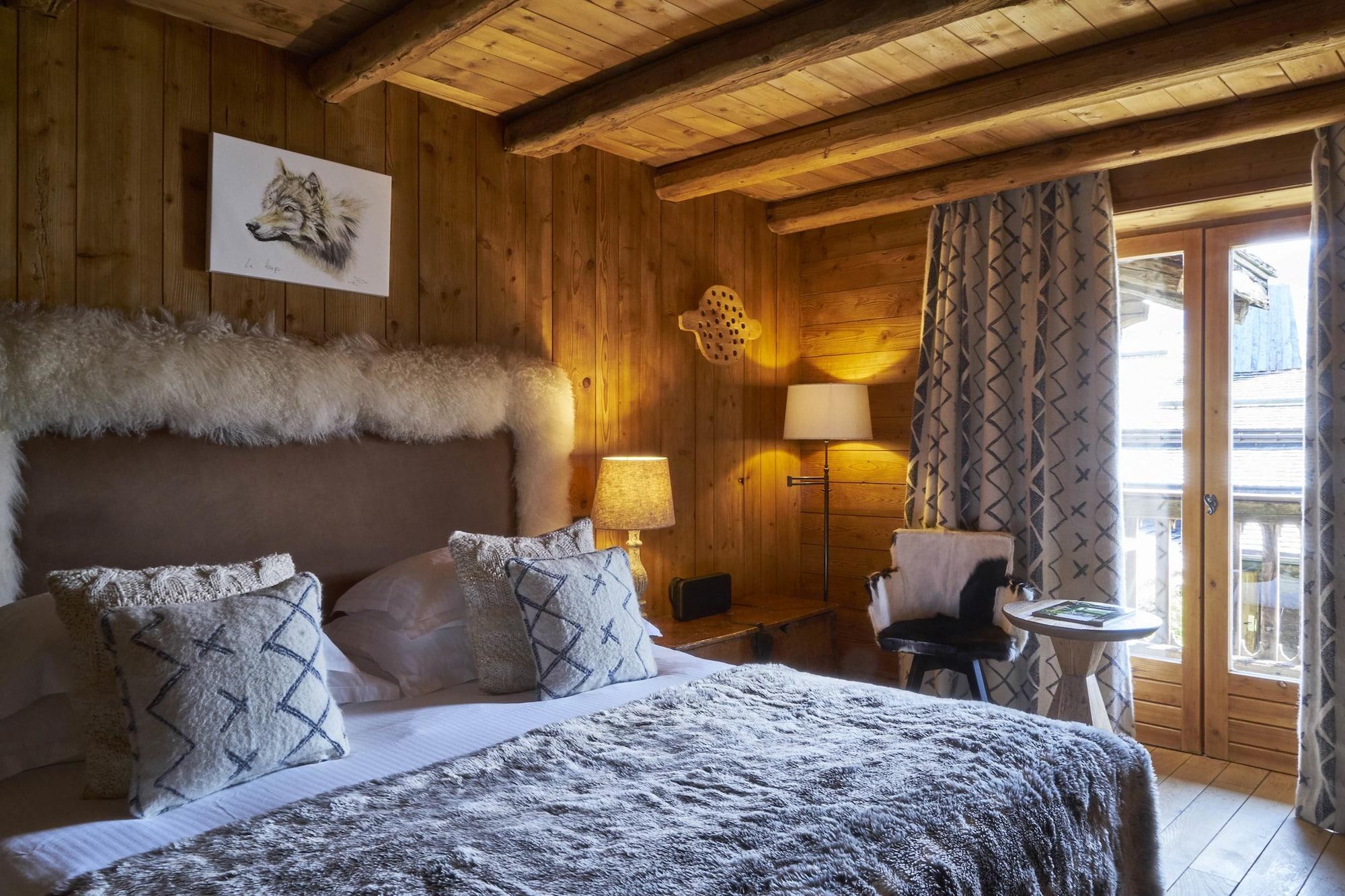 Les Fermes De Marie Hotel Megève Екстериор снимка