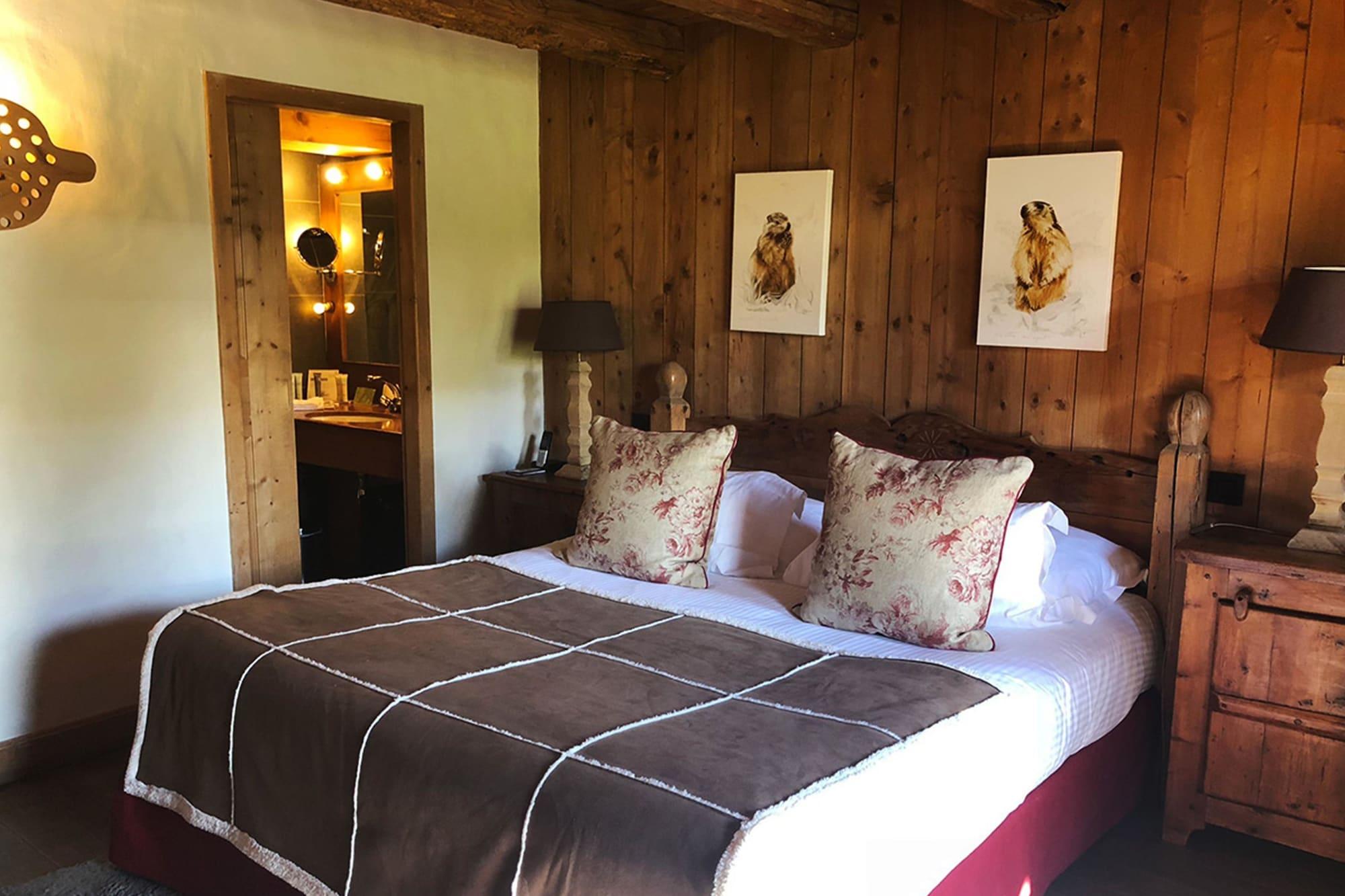 Les Fermes De Marie Hotel Megève Екстериор снимка