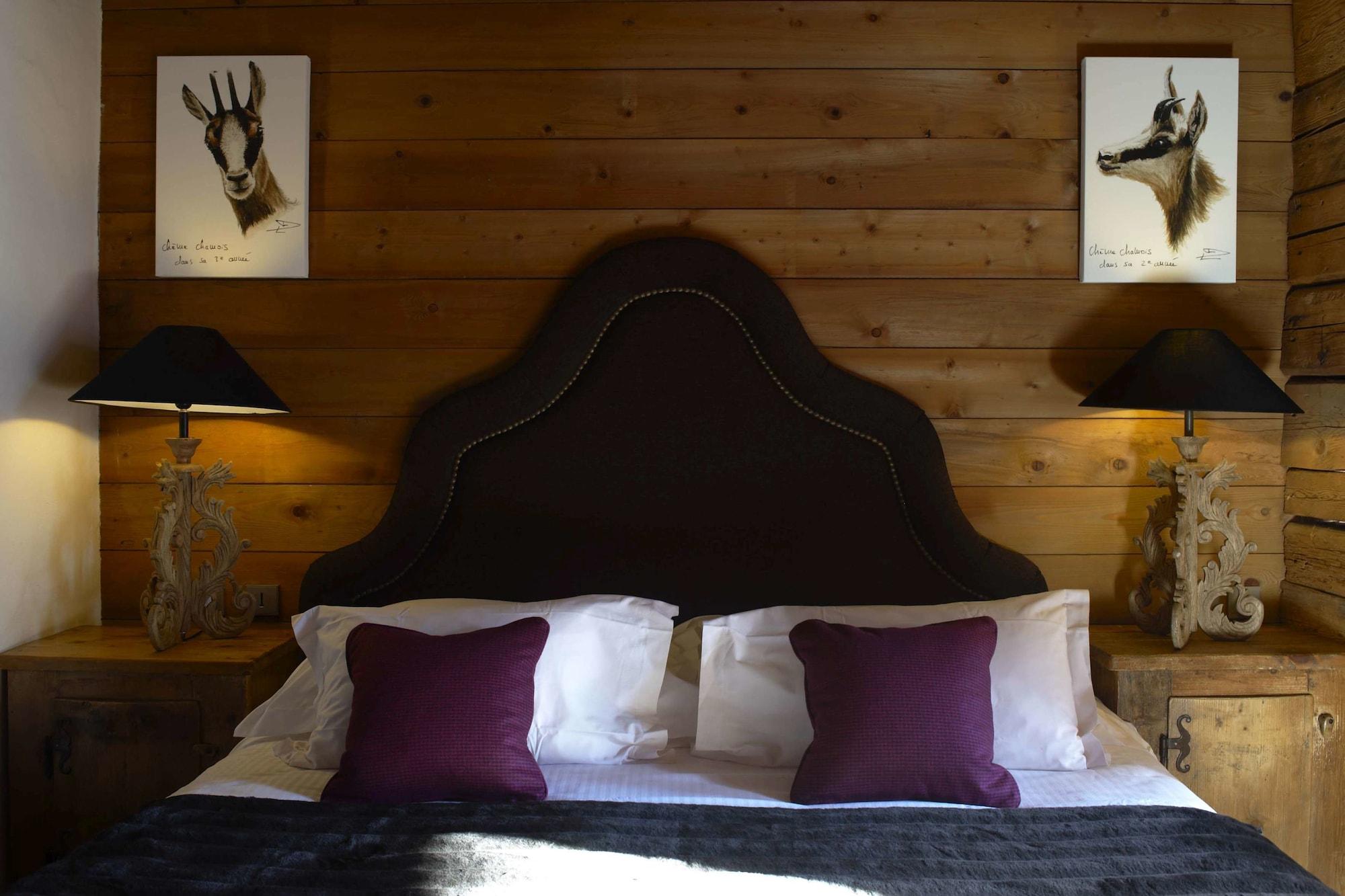 Les Fermes De Marie Hotel Megève Екстериор снимка