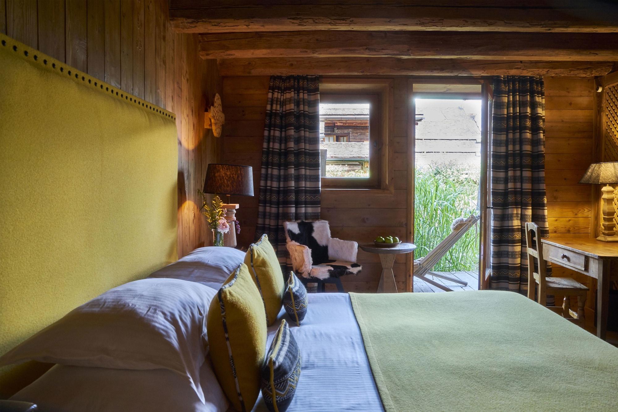 Les Fermes De Marie Hotel Megève Екстериор снимка