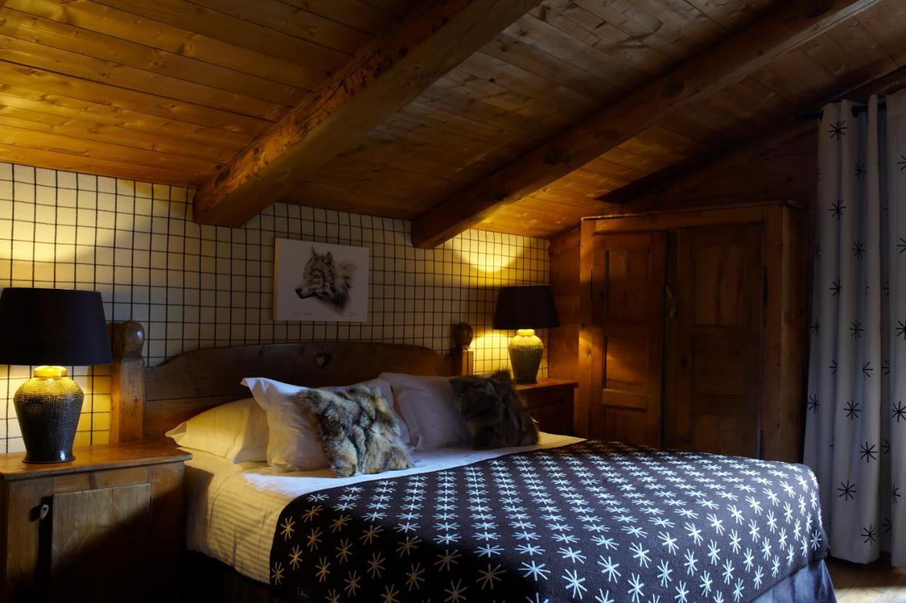 Les Fermes De Marie Hotel Megève Стая снимка