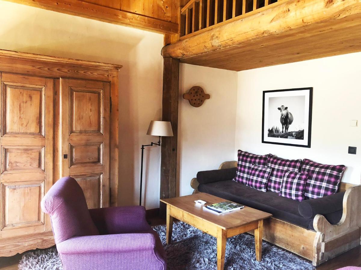 Les Fermes De Marie Hotel Megève Стая снимка