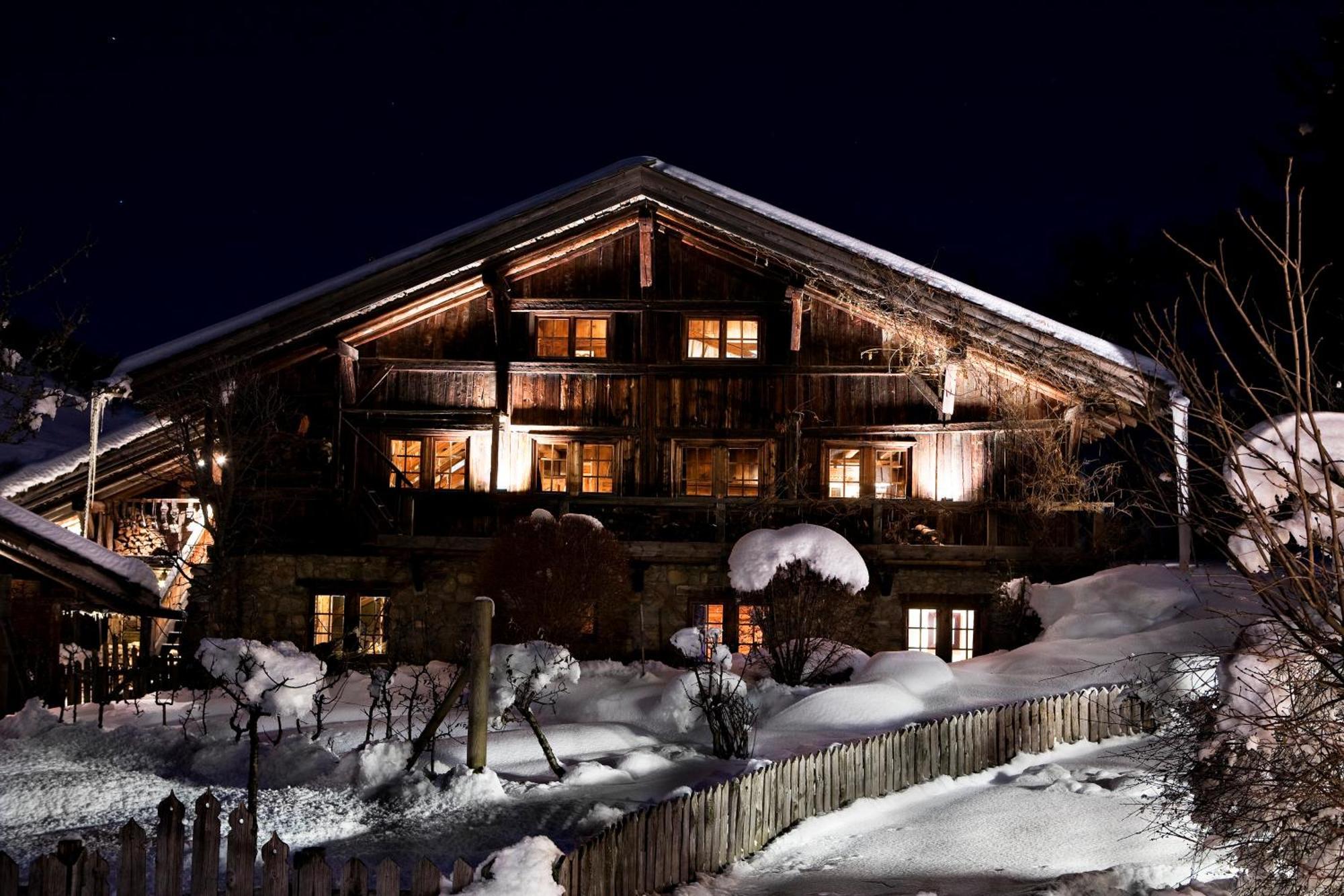 Les Fermes De Marie Hotel Megève Екстериор снимка