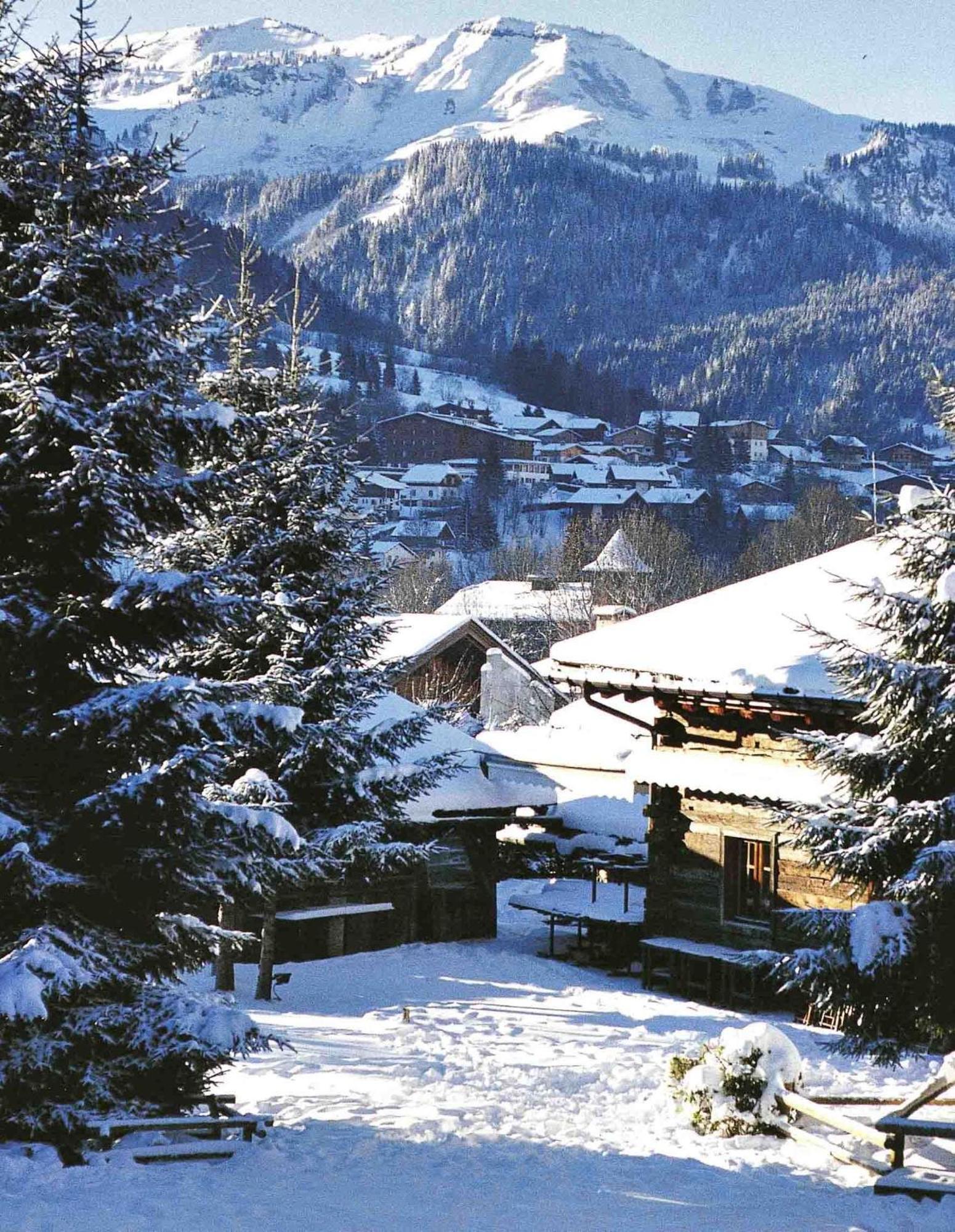 Les Fermes De Marie Hotel Megève Екстериор снимка