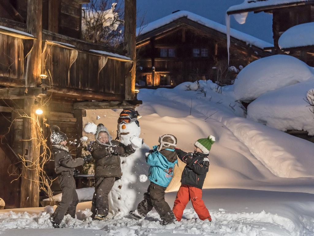 Les Fermes De Marie Hotel Megève Екстериор снимка