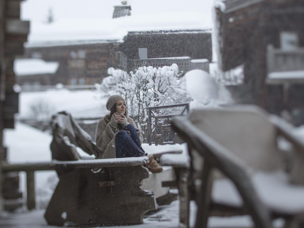 Les Fermes De Marie Hotel Megève Екстериор снимка