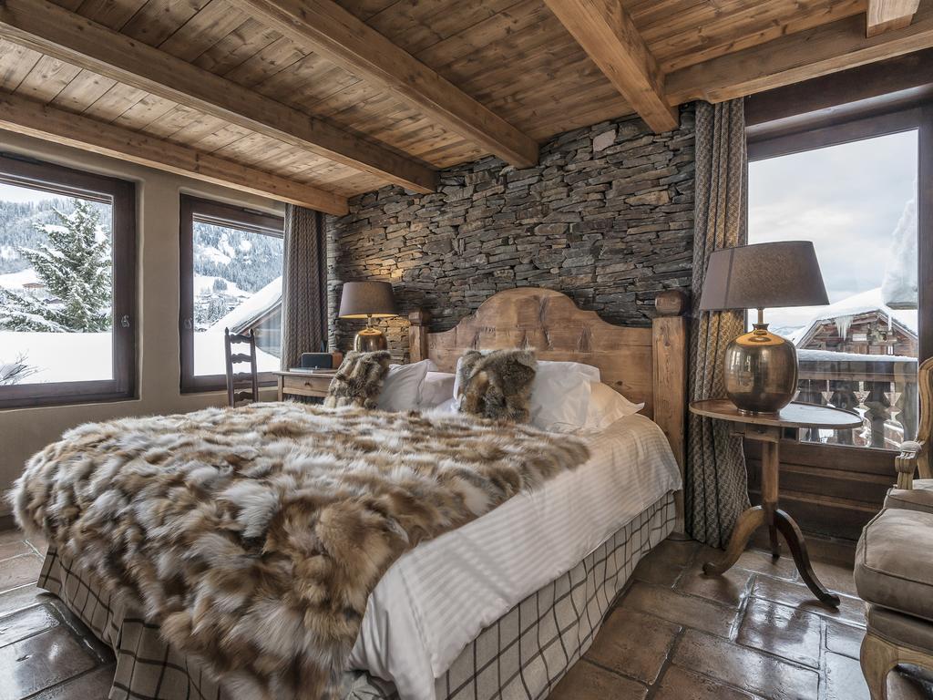 Les Fermes De Marie Hotel Megève Екстериор снимка