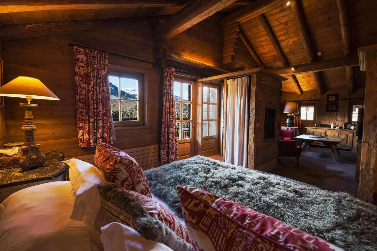 Les Fermes De Marie Hotel Megève Екстериор снимка