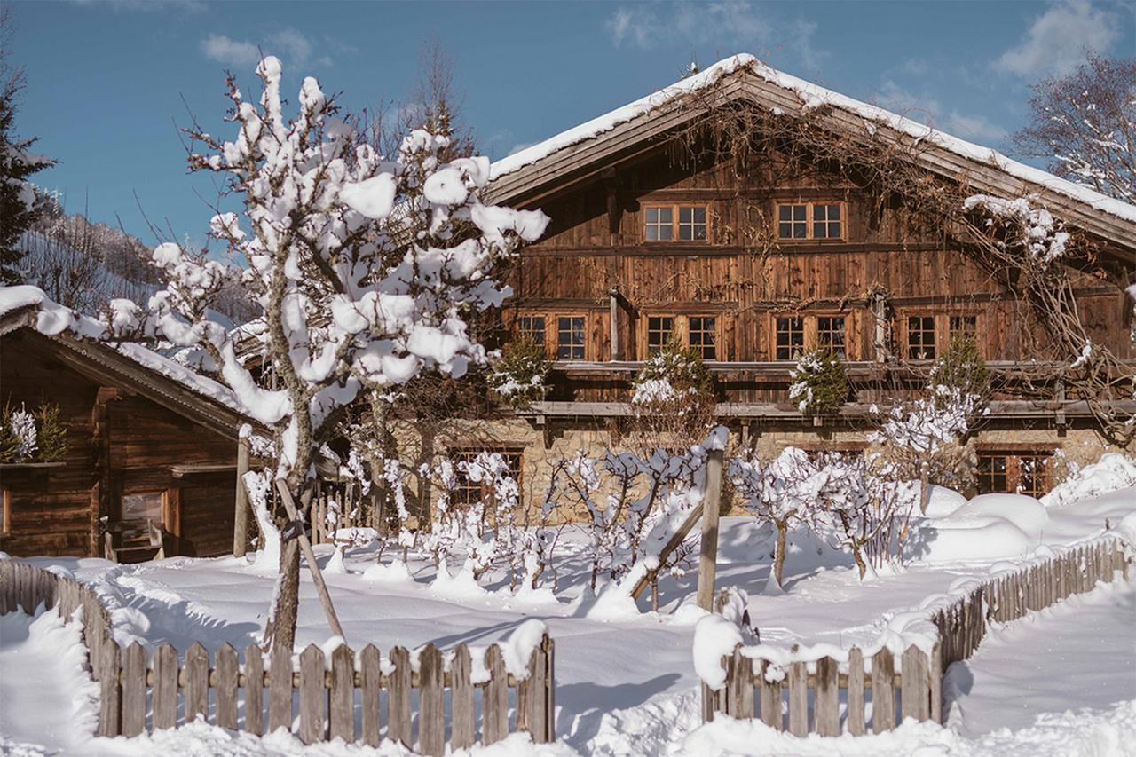 Les Fermes De Marie Hotel Megève Екстериор снимка