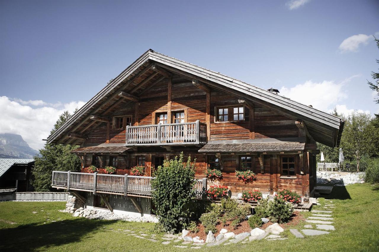 Les Fermes De Marie Hotel Megève Екстериор снимка