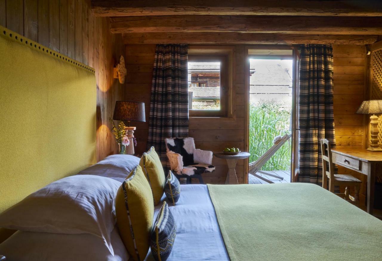 Les Fermes De Marie Hotel Megève Екстериор снимка