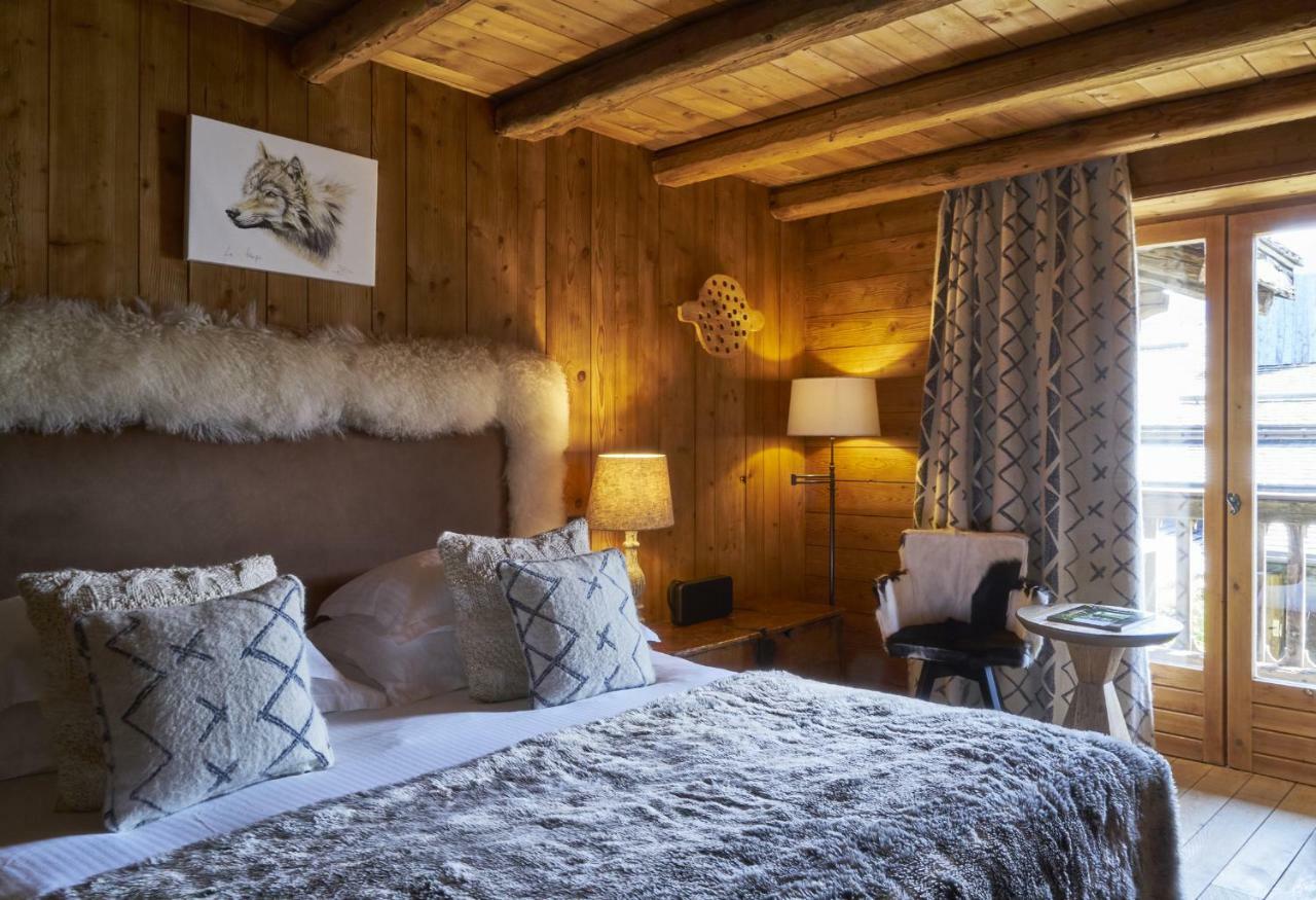 Les Fermes De Marie Hotel Megève Екстериор снимка